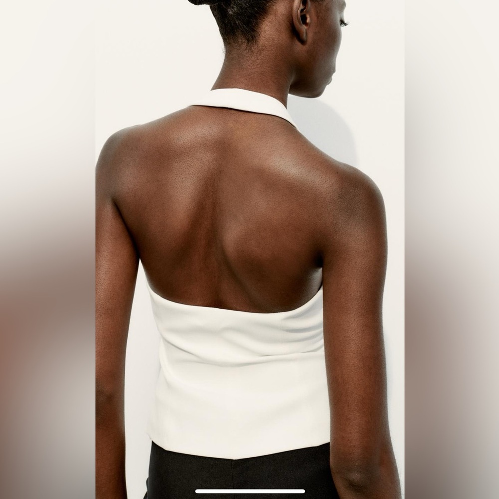 Zara halter top